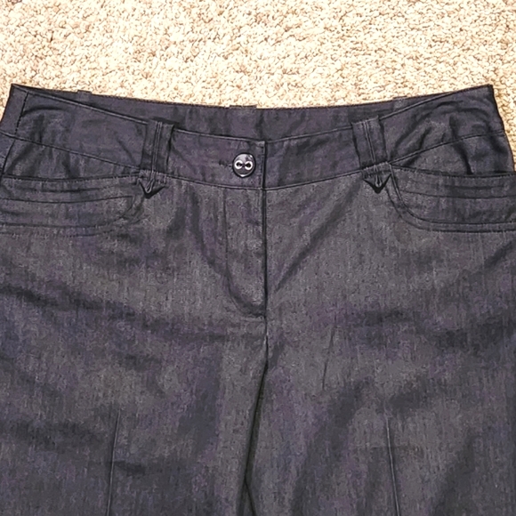 🔥 NWT DEADSTOCK 🔥 Tracy Evans Limited Black Flare Trouser Pants Size 3 - Picture 9 of 13